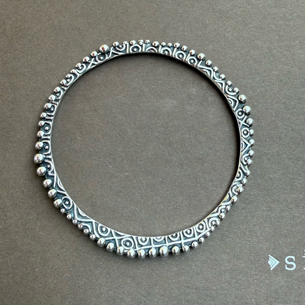 Silpada Bangle Bracelet Perfectly Quirky  B2279 Silpada Bangle